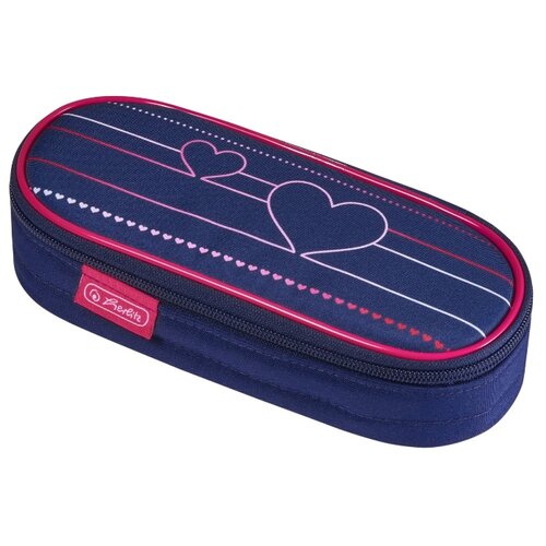 фото Пенал-косметичка herlitz case, heartbeat