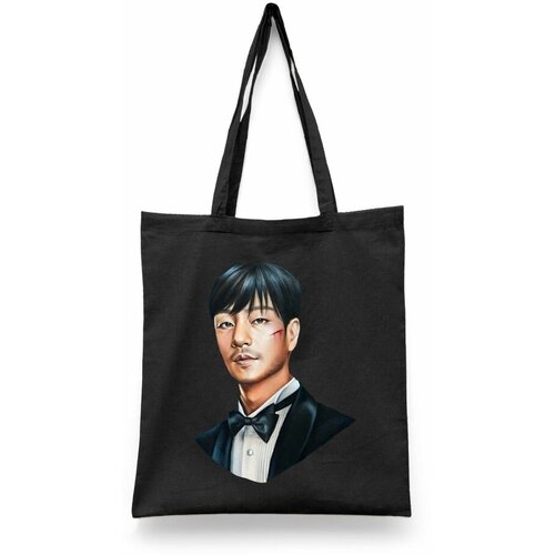 фото Сумка шоппер каждому своё, черный