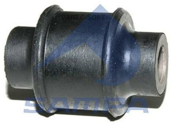 фото "Сайлентблок Volvo Fh12 Амортизатора Переднего Нижний Sampa" SAMPA арт. 030103