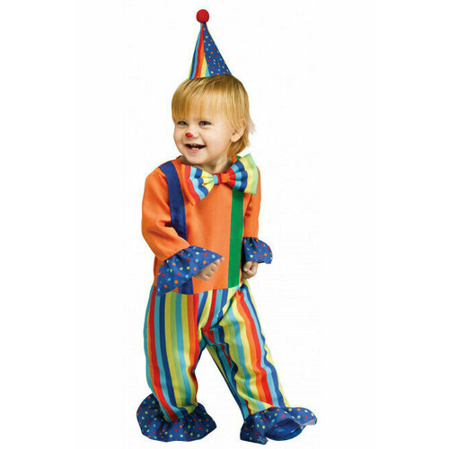 Костюм клоуна малыша костюм клоуна 10455 116 см