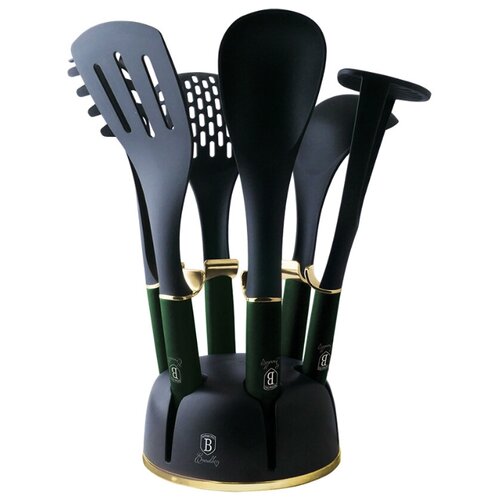 фото Набор кухонных принадлежностей berlinger haus 6243-bh 7 предметов, emerald collection
