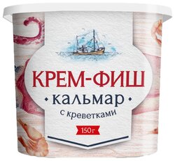 Европром Крем-Фиш кальмар с креветками