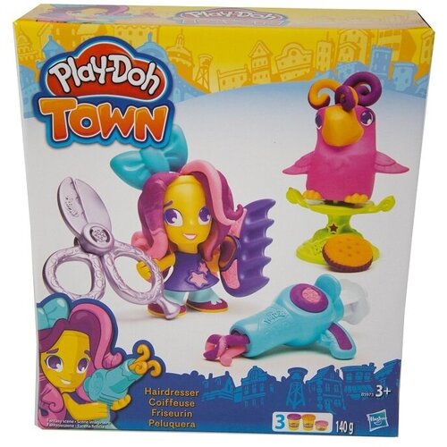 Набор пластилина Play-Doh Town (Город) Житель и питомец B3411EU4