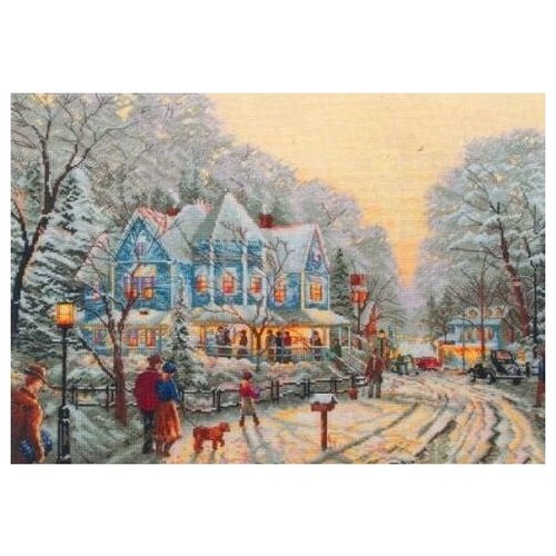 01131 A Holiday Gathering