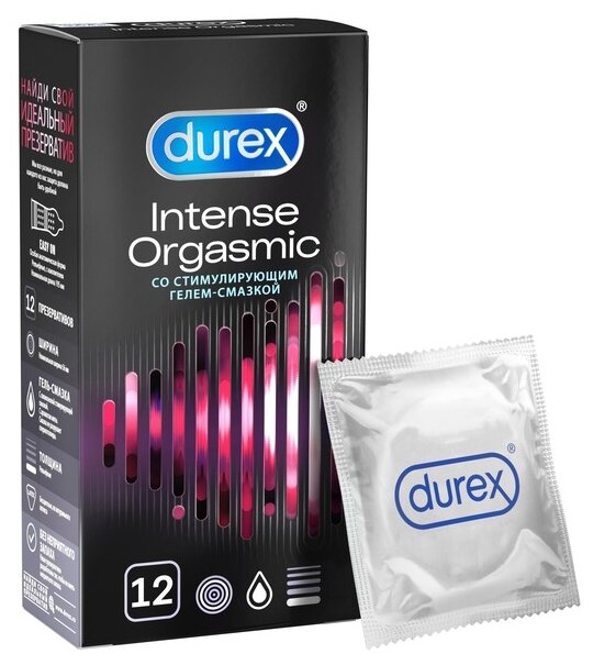  DUREX INTENSE ORGASMIC () 12