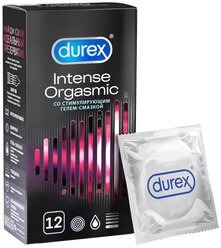 Презервативы Durex Intense Orgasmic, 12 шт.