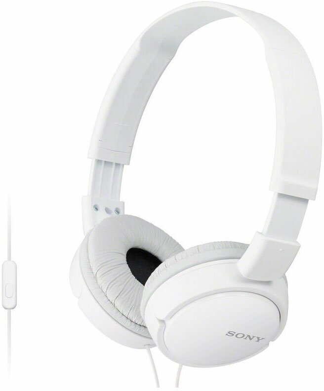 Накладные наушники Sony MDR-ZX 110 AP белый