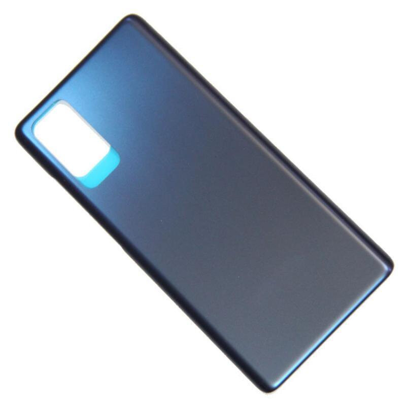 Задняя крышка для Samsung Galaxy S20 FE Синий