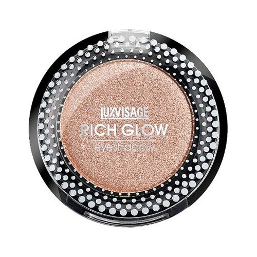 LUXVISAGE Тени для век Rich Glow, 2 г luxvisage тени для век rich glow 5 peach vanilla