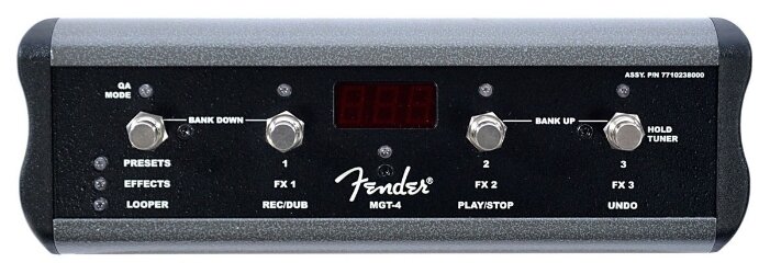 Fender Педаль эффектов MGT-4 фото 2