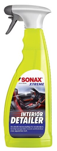 SONAX Очиститель для салона автомобиля Xtreme Interior Detailer, 0.75 л 220400