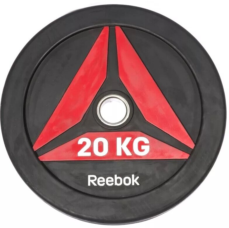 Олимпийский диск Reebok, 20 кг