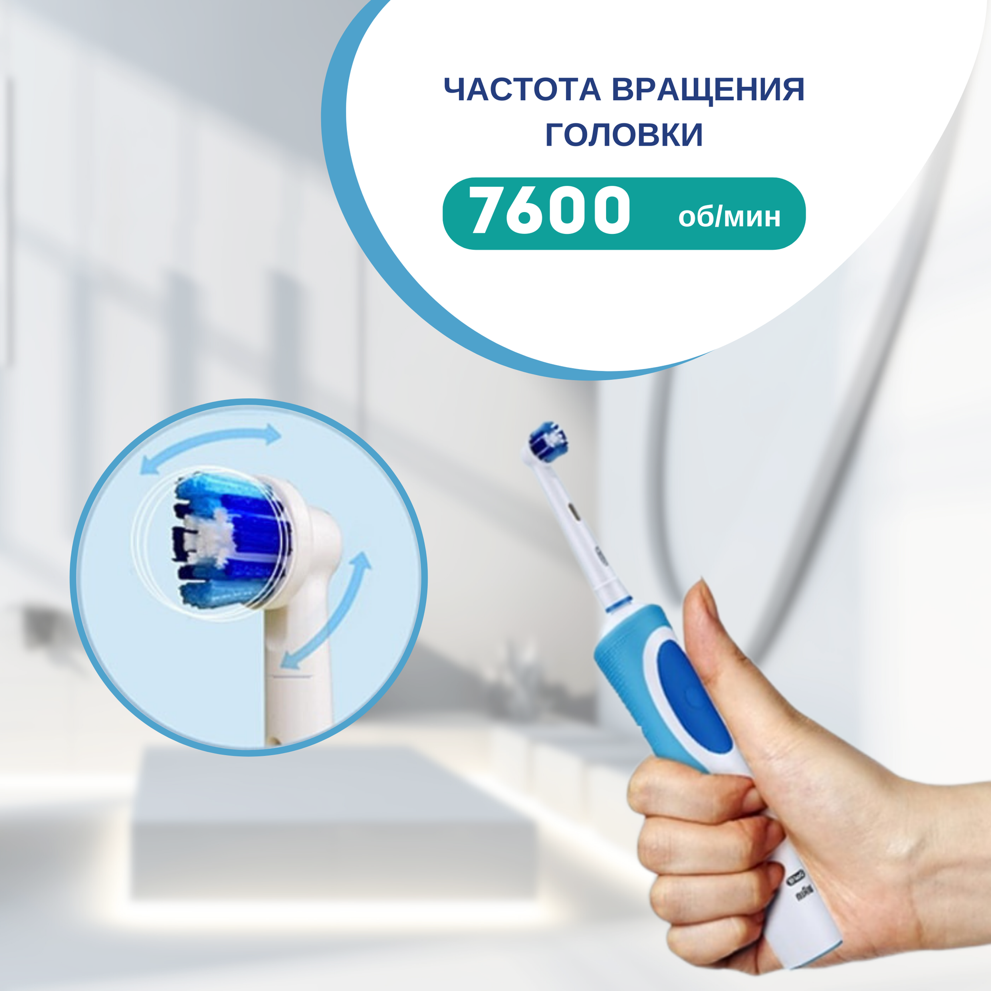 Электрическая зубная щетка Oral-B Vitality Precision Clean