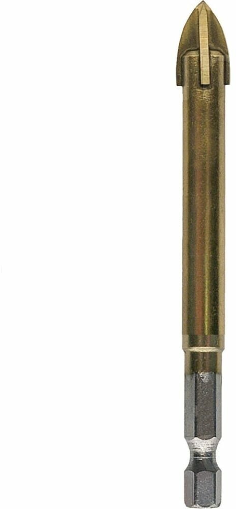 фото TORGWIN Сверло по керамограниту, керамике и стеклу перьевое 8 мм 4 грани T116615