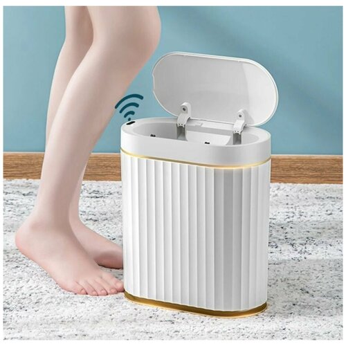 Мусорное ведро, 7л. Умное ведро для мусора, настольное, для кухнии