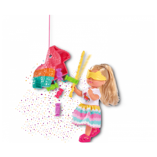 фото Кукла еви набор "пиньята" с сюрпризом, 12см (5733445) yandex market