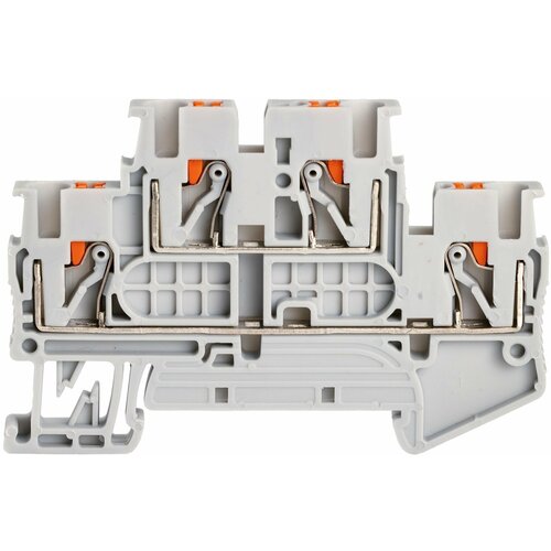 Двухъярусная клемма CONTA, PUSH-IN (10 штук)