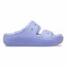 Шлепанцы Crocs, размер 39/40 RU, фиолетовый