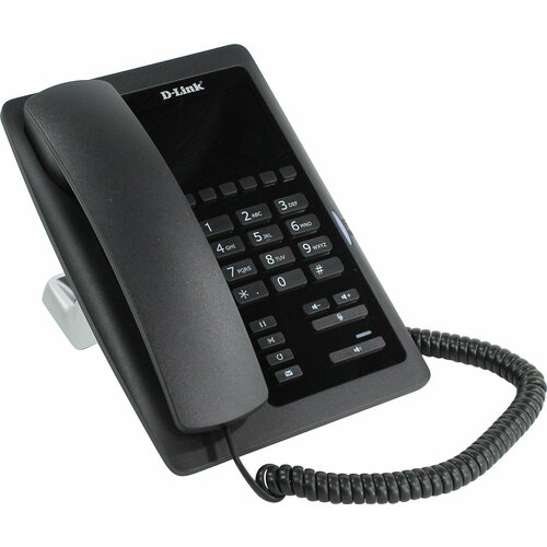 IP-телефон D-Link DPH-200SE DPH-200SE/F1A Поддержка PoE/линий 1шт. телефон ip polycom vvx 1500 d sip для конференций черный 2200 18064 114