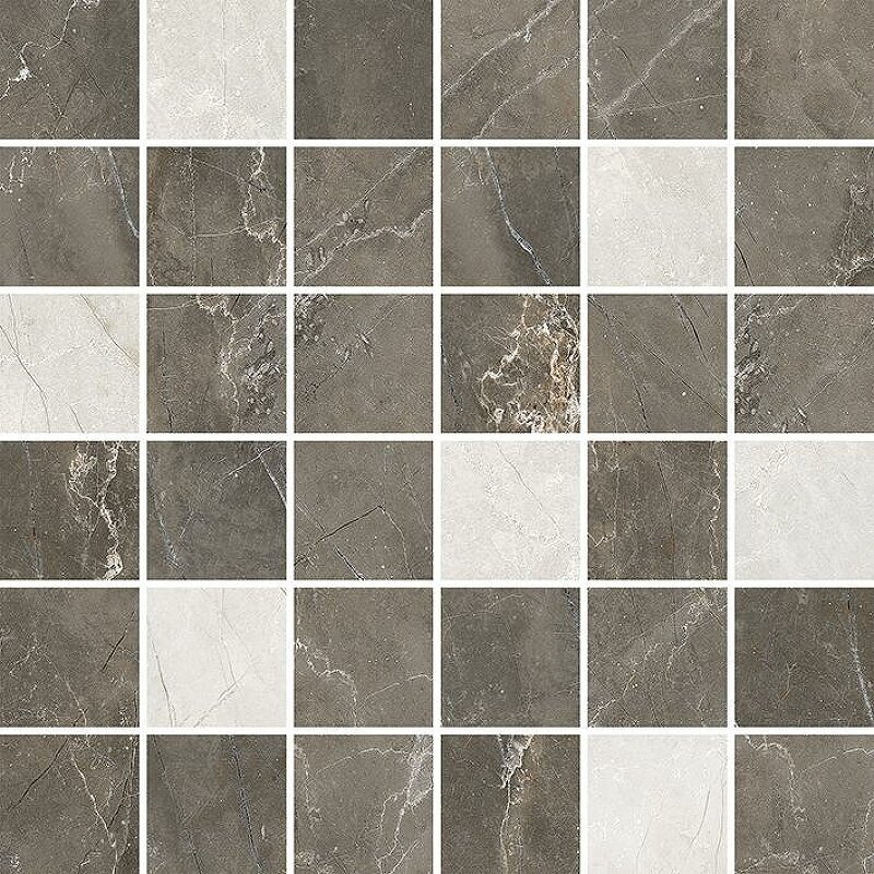 Керамическая мозаика Laparet Monblanc микс коричневый 297x297 см