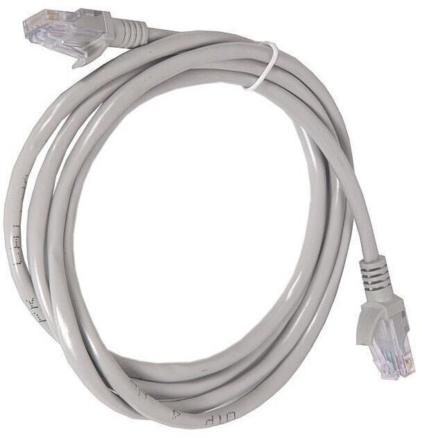 Patch cord / Патч-корд UTP Gembird PP12-1.5M кат.5e, 1.5м, литой, многожильный