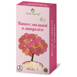 Оргтиум Киноа с малиной и миндалем, 180 г - изображение