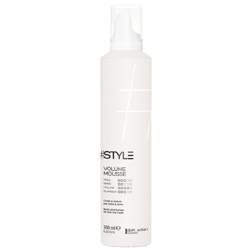 фото Dott.solari мусс style white
