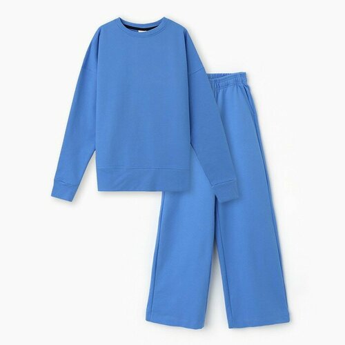 Комплект одежды RADI, размер 158, голубой