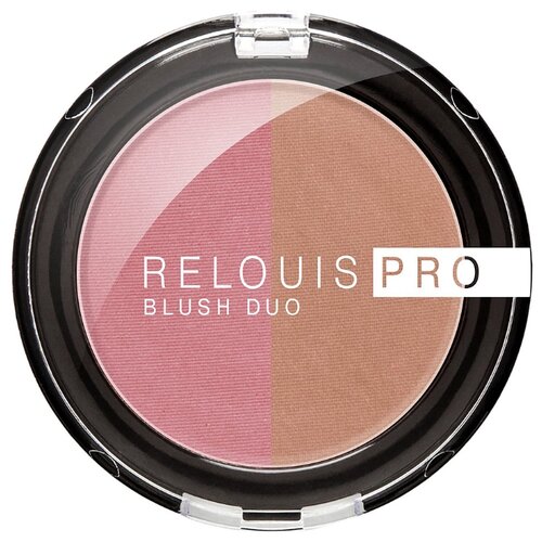 фото Relouis Румяна Pro Blush Duo 206