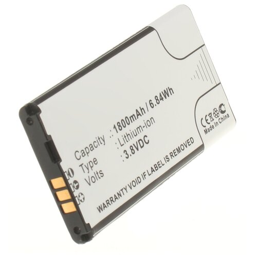 фото Аккумулятор ibatt ib-b1-m1161 1800mah для nokia bv-5s,