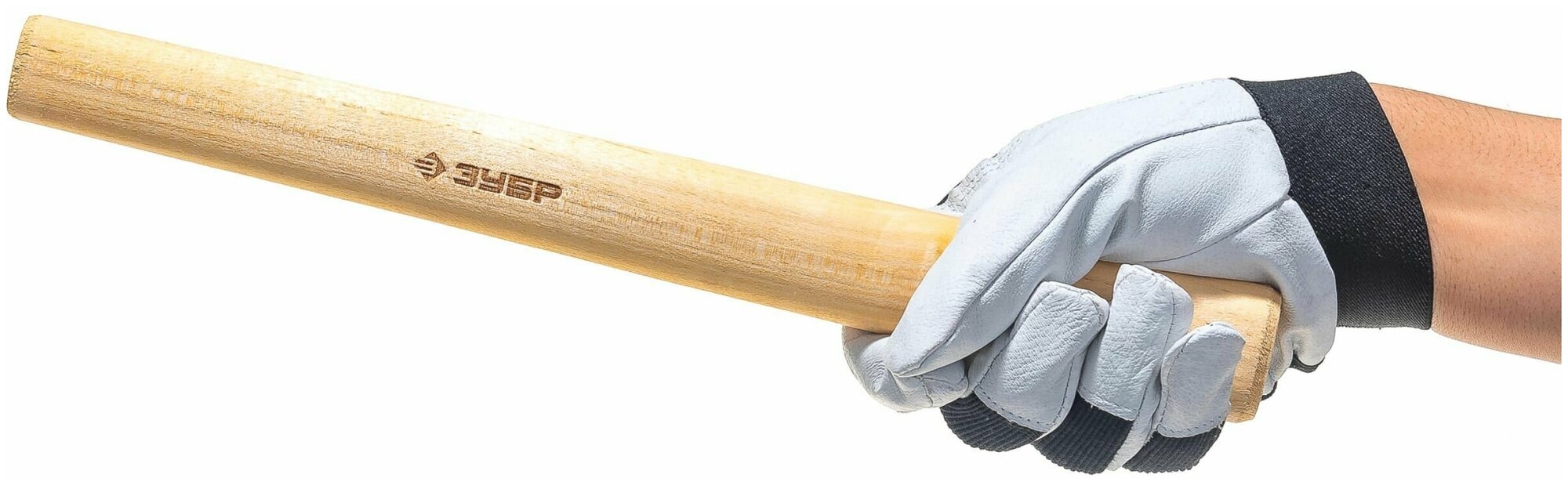 Рукоятка ЗУБР "стандарт" №3 для молотков 600г 800г 1000г деревянная