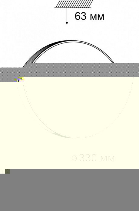 Потолочный светильник Sonex SMALLI 3066/CL - фотография № 5