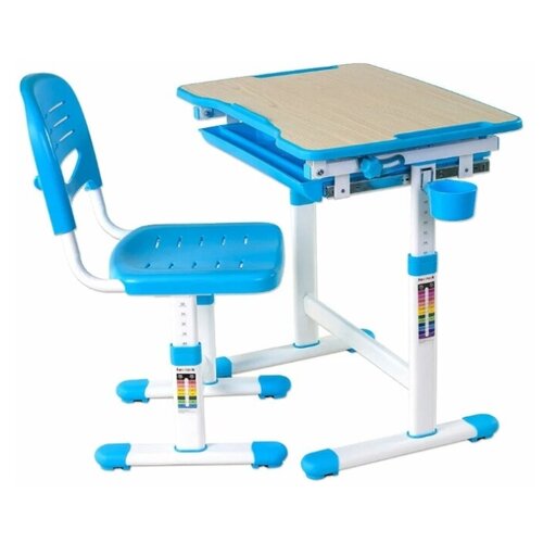 фото Комплект FUN DESK Piccolino 66x47 см blue