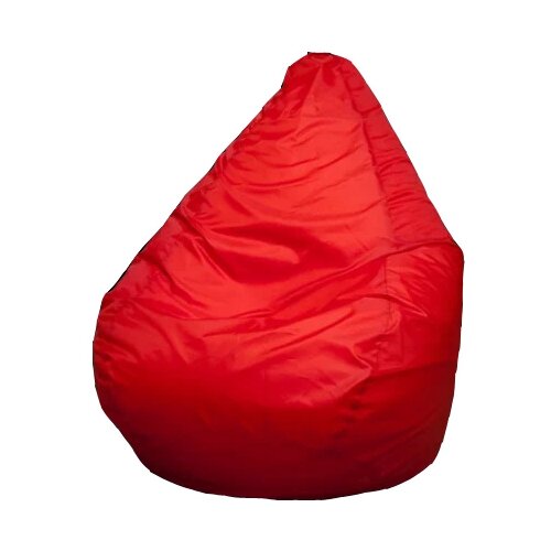 фото Пуффбери кресло-мешок груша оксфорд xxxl красный оксфорд