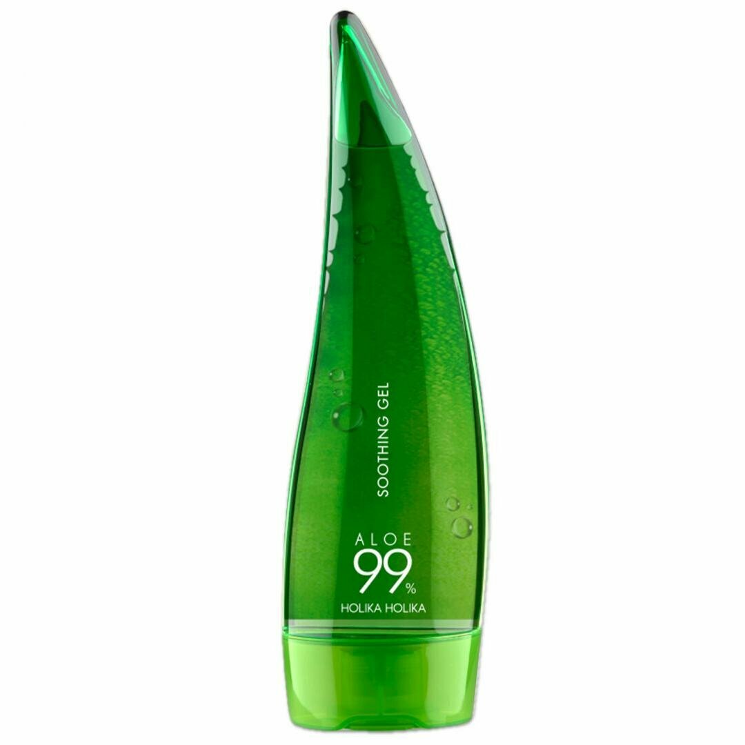 Увлажняющий гель для лица и тела с органическим алоэ вера Holika Aloe 99% Soothing Gel 250ml