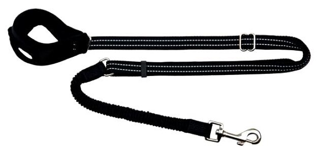 Поводок для пробежки Trixie Jogging Leash, черный