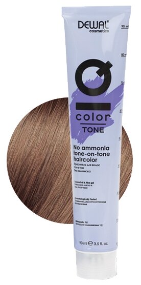 Dewal Cosmetics Краситель полуперманентный IQ COLOR TONE, 7 blonde