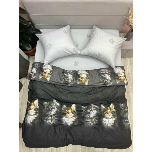 черный, серый