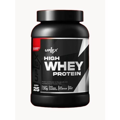 Протеин сывороточный для массы со вкусом клубники 900 г