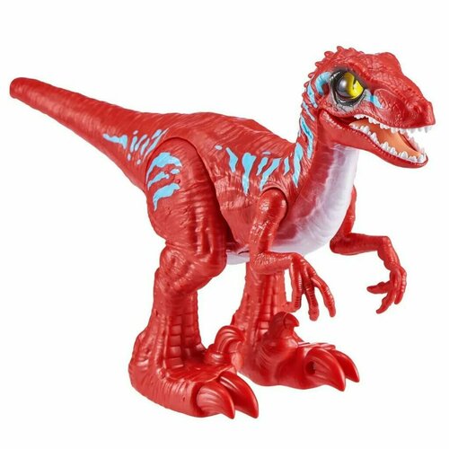 Игрушка ROBO ALIVE Zuru Raptor Красный 25289A