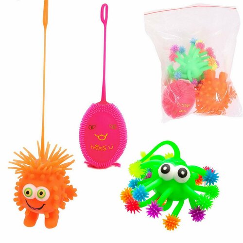 стреплоки для гитары ltr ze 21 gd 1шт Набор игрушки-антистресс Junfa SQUISHY