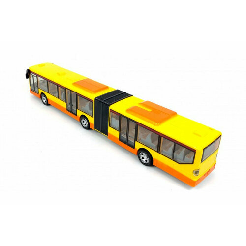 Радиоуправляемый пассажирский автобус-гармошка SYRCAR 666-676A-Yellow