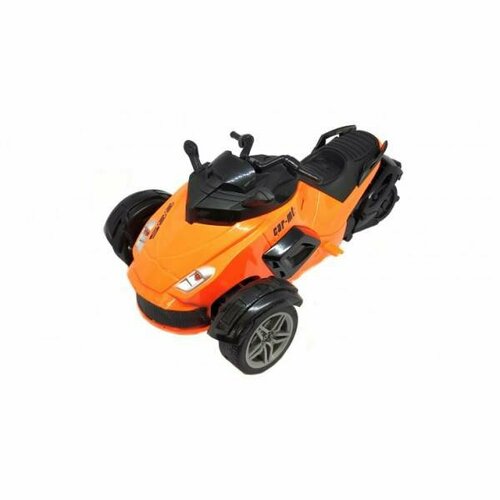 Радиоуправляемый Трицикл / машинка на пульте управления 1:14 Yuan Di 869-72A - 869-72A-ORANGE