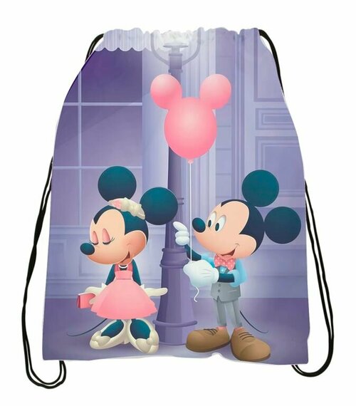 Мешок для обуви Mickey Mouse, Микки Маус №15
