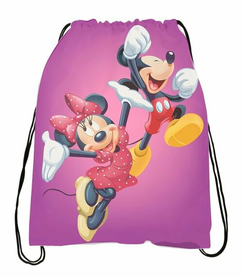 Мешок для обуви Mickey Mouse, Микки Маус №14