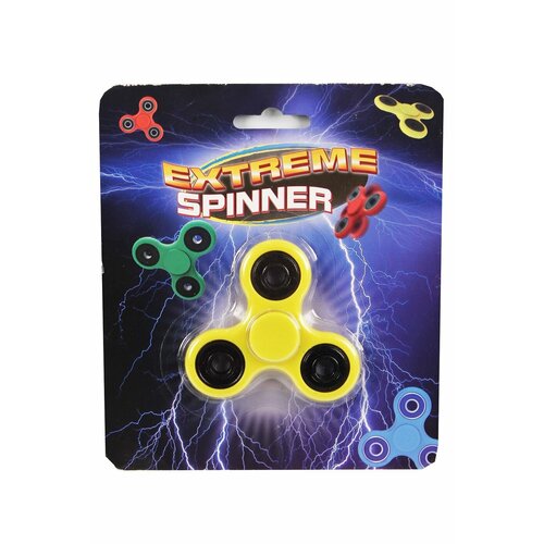 Игрушка-антистресс спиннер Spinner (желтый) игрушка антистресс спиннер spinner зеленый