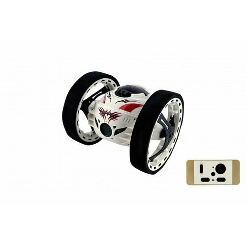 Радиоуправляемый робот-дрон Stunt Bounce Car 2.4G Happy Cow TL81-WHITE радиоуправляемый робот дрон stunt bounce car 2 4g happy cow tl81 white