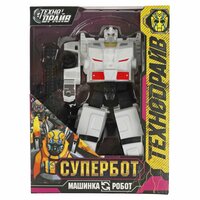 Трансформирующийся робот 2 в 1 «Супербот» ТМ «Технодрайв» станет отличным подарком для ребёнка:;
- яркий дизайн;
- 2  ...