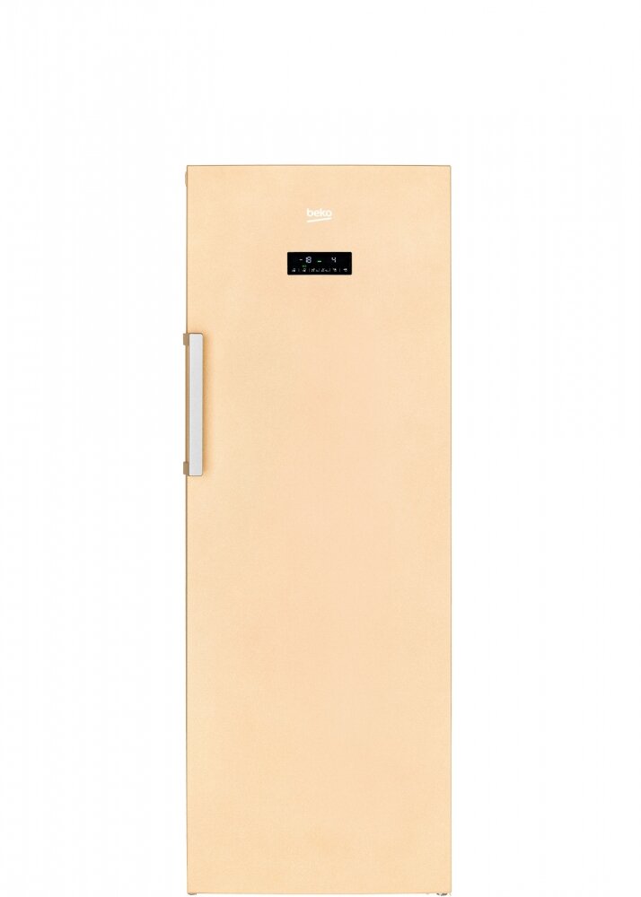 Морозильник Beko FNKW 290E21 SB, бежевый - фото №15
