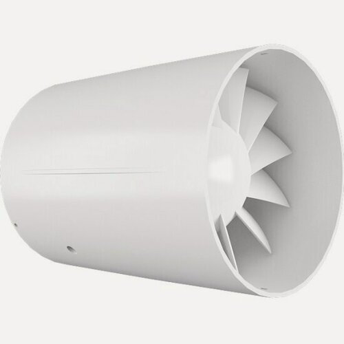 Изображение товара Канальный вентилятор Рвс Орбита 125 энергосберегающий, 17Вт, 33 дБ, 198 м3/ч